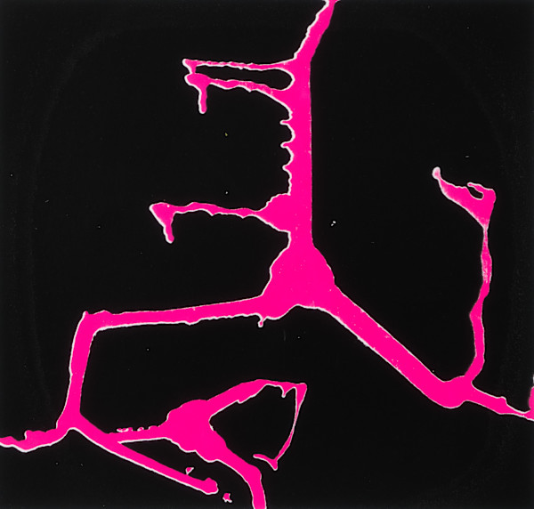 Ink Drops Pink 3/10 by Katherine Keltner
