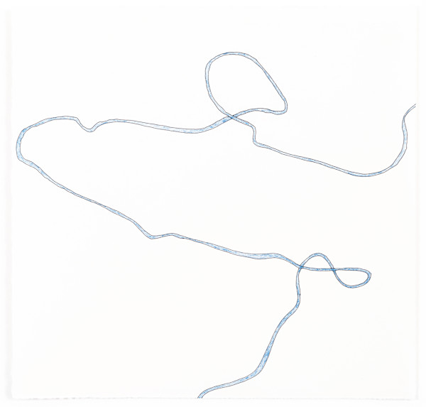 String Drawing 3 Prints 1/10 by Katherine Keltner
