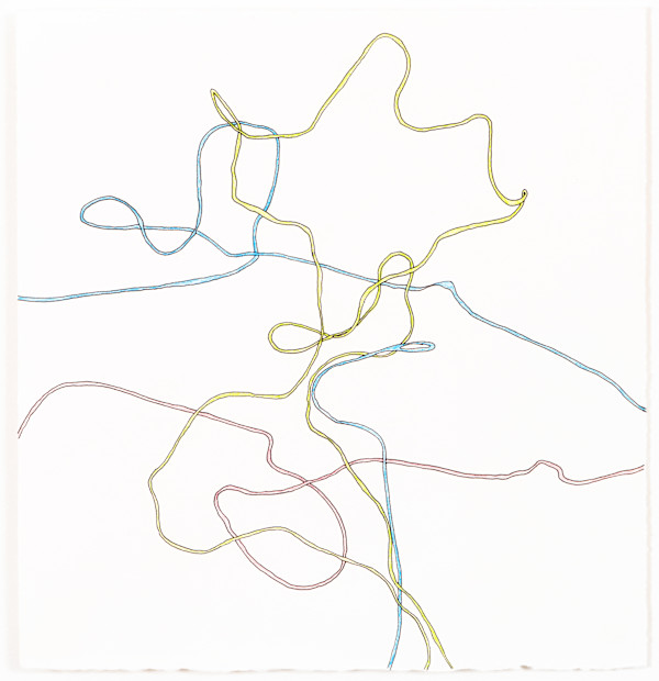 String Drawing 4 Print 3/10 by Katherine Keltner