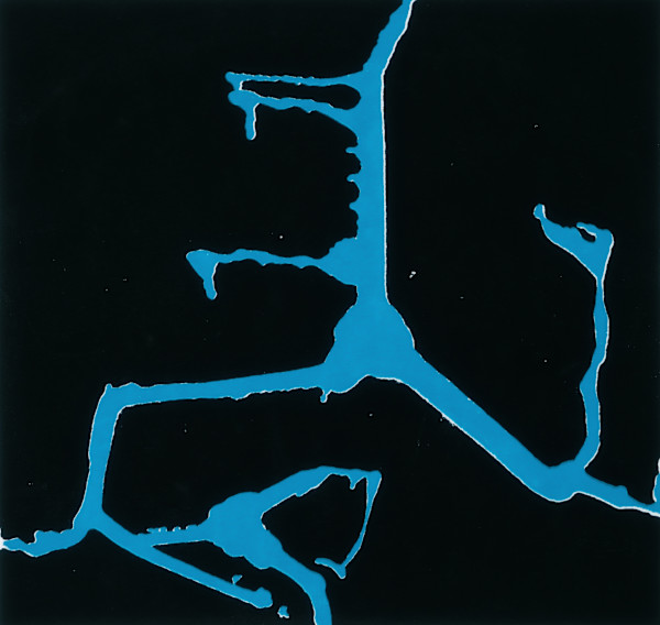 Ink Drops Blue 9/10