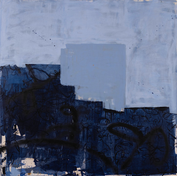 Graffiti Blues by Katherine Keltner