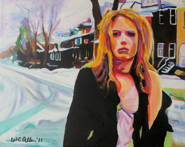 Suburban Angst by Wayne C. Allen