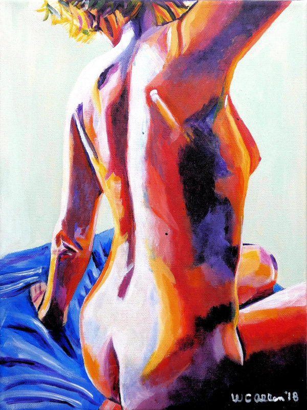 Back to Front by Wayne C. Allen