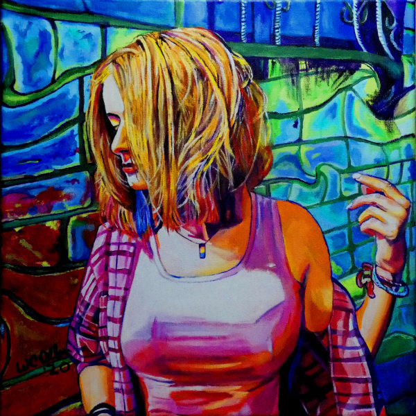 Against the Wall by Wayne C. Allen