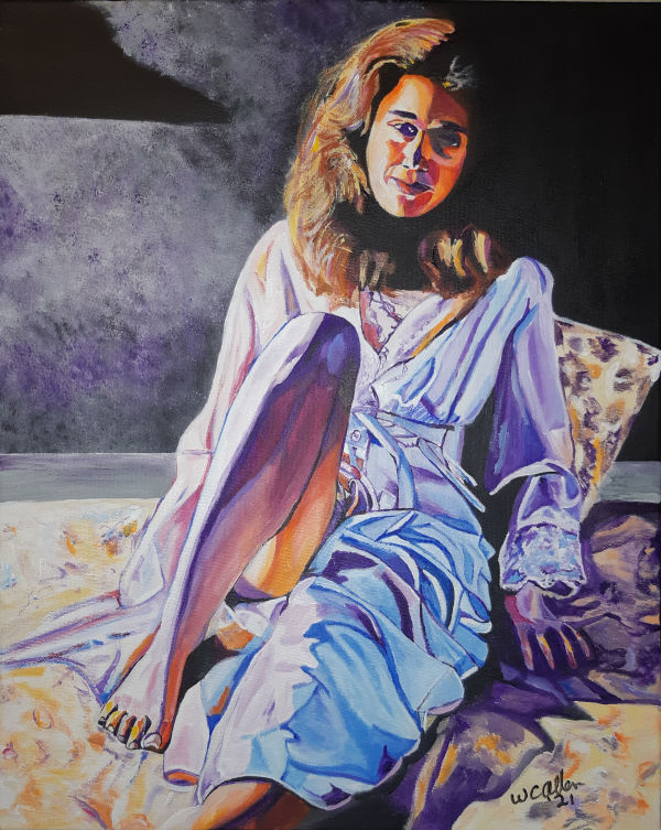Waiting for Something by Wayne C. Allen