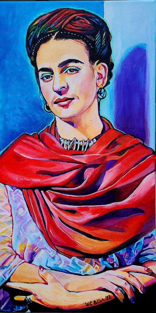 Frida Kahlo # 4