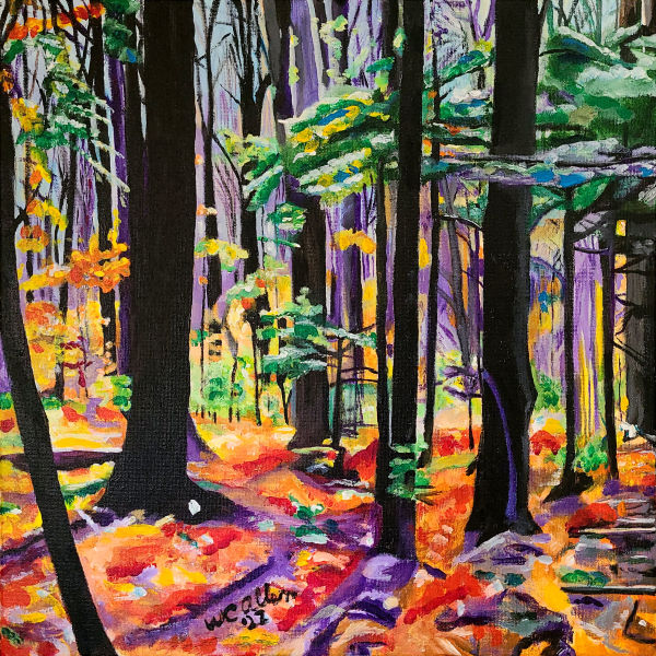 Ontario Woods by Wayne C. Allen