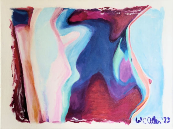 One in Pastel by Wayne C. Allen