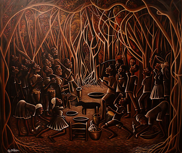 Bois Caïman by Eric Jean-Louis
