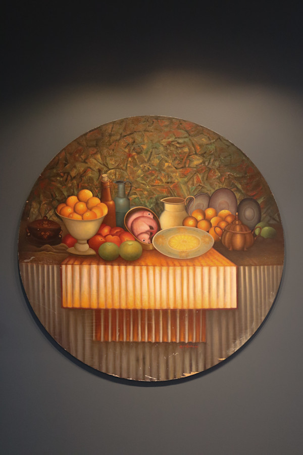 Bountiful Table by Eric Jean-Louis