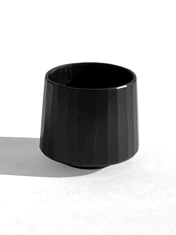 Multi-Use Cup, Japanese Sumi Ink Black