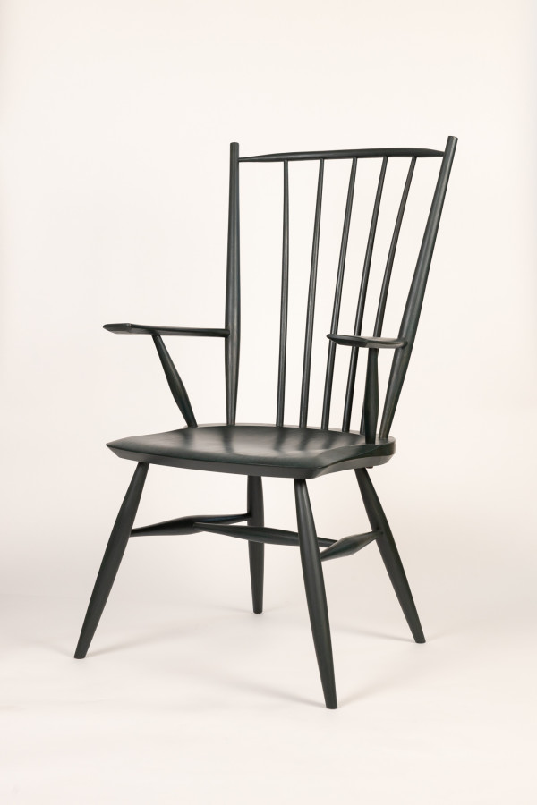 Rod-back Arm Chair