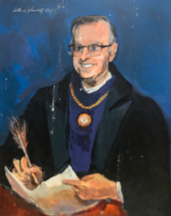 David L. Harris by Lester O. Schwartz