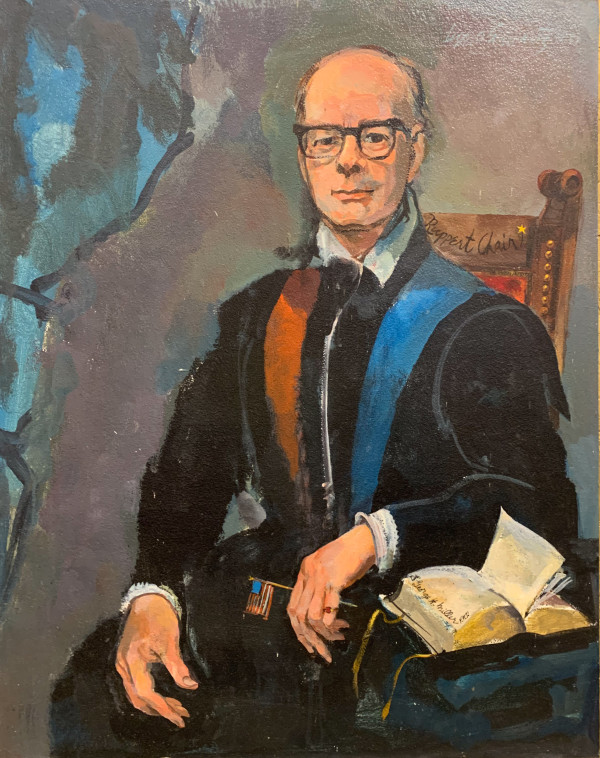 Professor George Miller (taught at RC 1954-1981) by Lester O. Schwartz