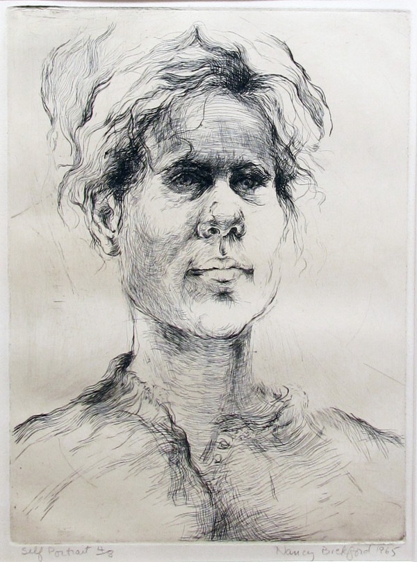 Self-Porrtait by Nancy Biekford