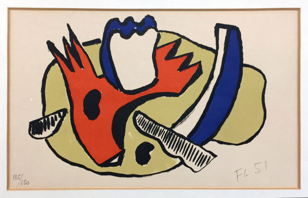 Abstract by Fernand Leger