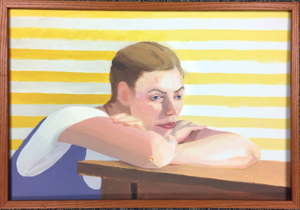Jennifer (Redmann) by Vicki Pape