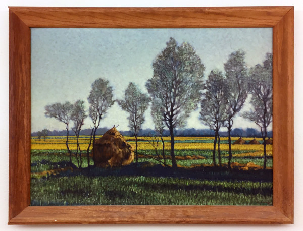 Japanese Farm by Frank Wesley