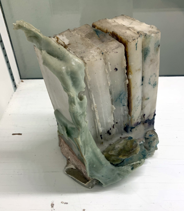 Resin casting by Stella Waitzkin