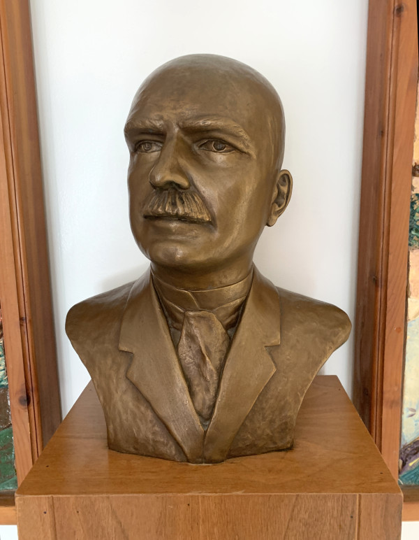 Albert George Farr, Trustee 1897-1913 by Mary Sargent '39, Schiek