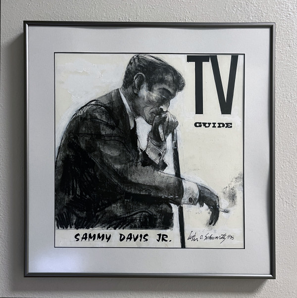 TV Guide: Sammy Davis Jr. by Lester O. Schwartz