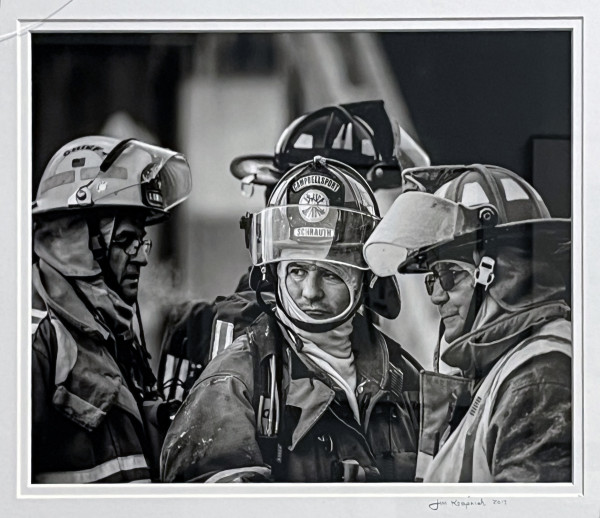 Fire: 314 Watson St. (I) by Jim Koepnick