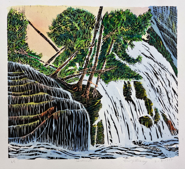 Landscape by Timothy Pomeroy