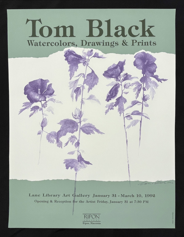 Tom Black Watercolors, Drawings & Prints by Tom E Black