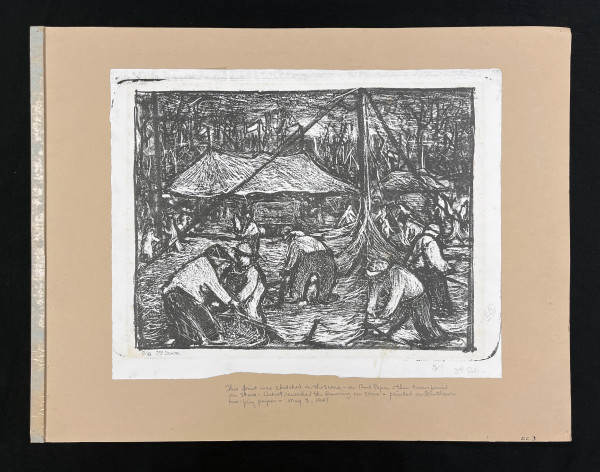 Setting Up Circus Tents by Erwin M. Breithaupt Jr.