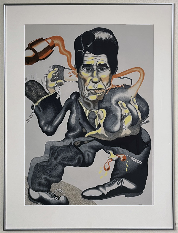 Politics #7 by Peter Saul