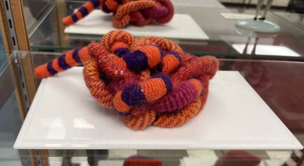 "Spring Ophidian" Made in the U.S.A. by Jean Stamsta