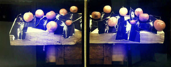 Maple Table, Left Panel & Right Panel by Ethan Jackson