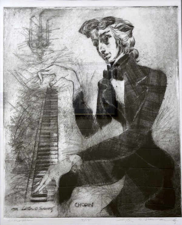 Chopin by Lester O. Schwartz