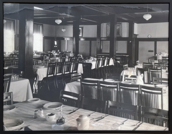 West Hall as the Dining Hall