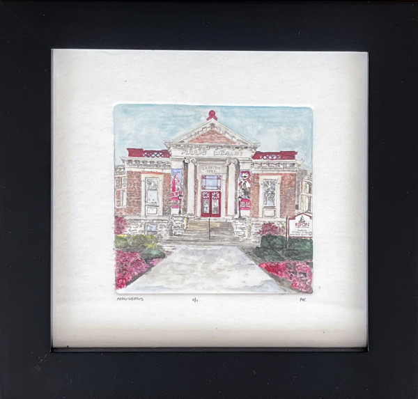 Admissions by Mel Kolstad