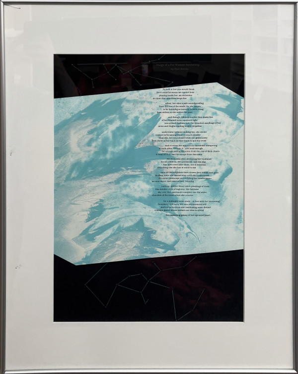 Image of a Fat Woman Swimming by Richard Zauft, Kate Sontag