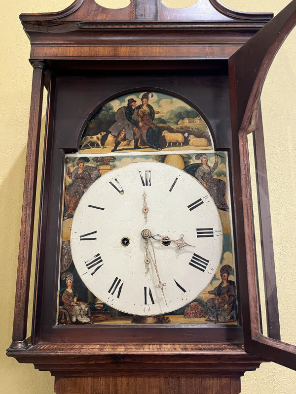 Grandfather clock