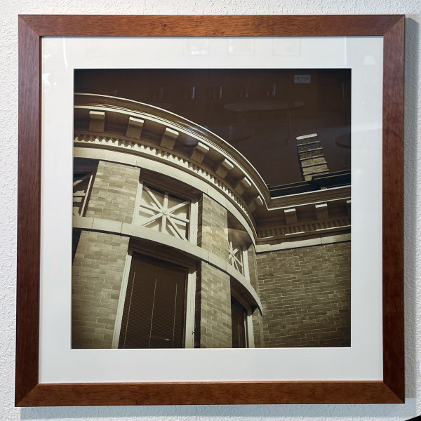 Carnegie Hall Detail by David Graham