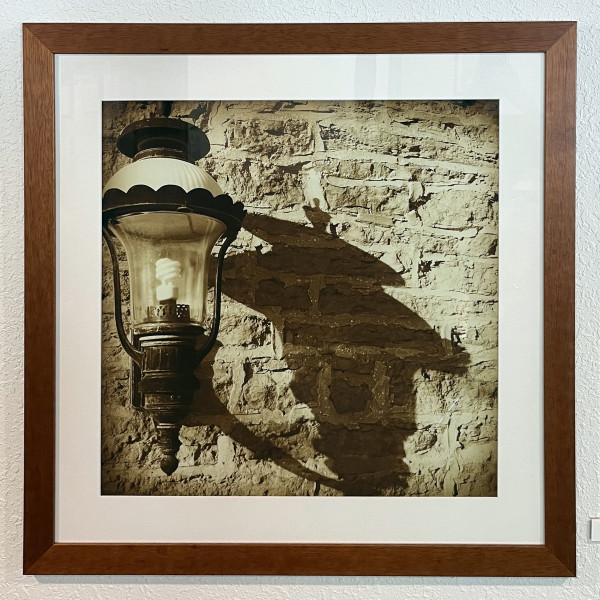 East Hall Entrance Lamp by David Graham