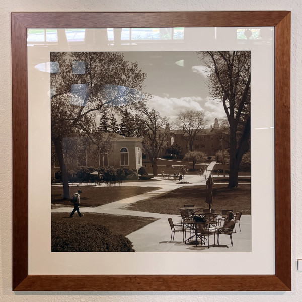 Central Campus Memorial Greenspace by Lee Allis Shippey