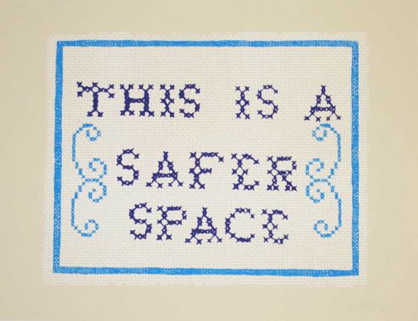 This is a Safer Space by Molly Fair