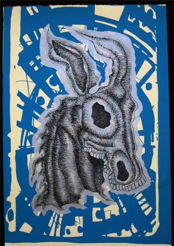 Chemically Wasted (Warhorse) by John Hitchcock