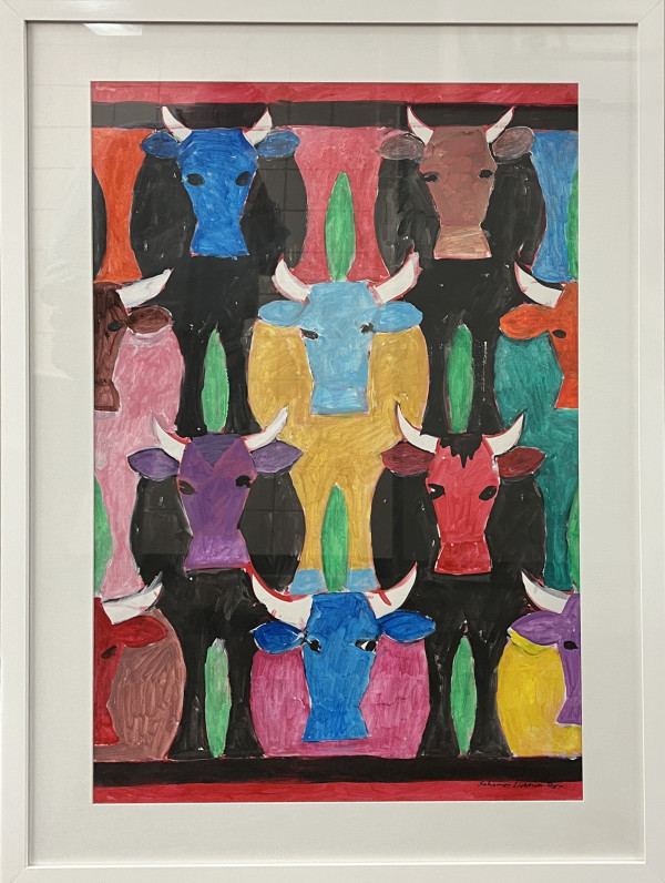Painting by Schomer Lichtner