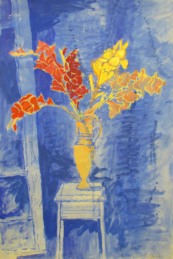 Untitled, painting by Olimpia Ogilvie