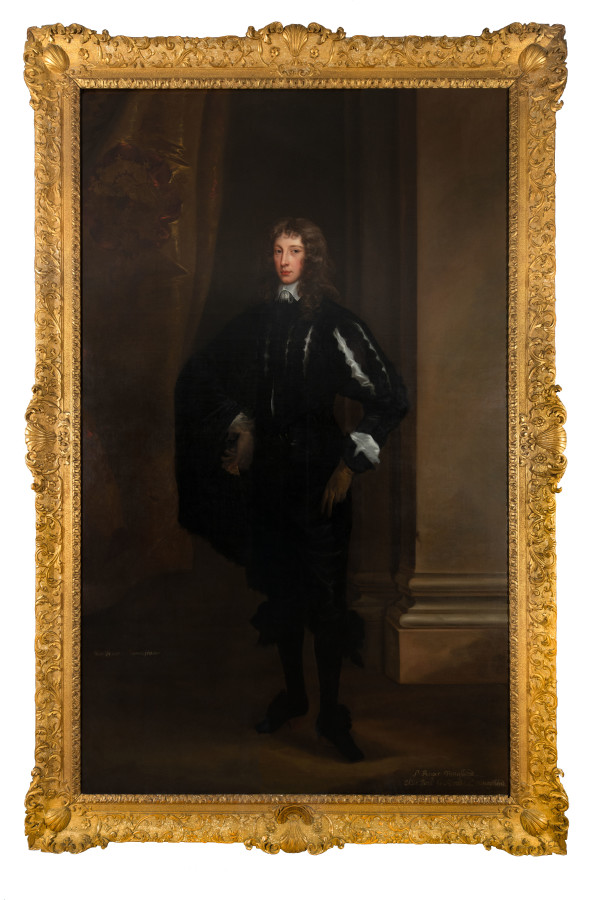 Portrait of a Young Gentleman: Sir Roger Townshend by Sir Anthony Van Dyck