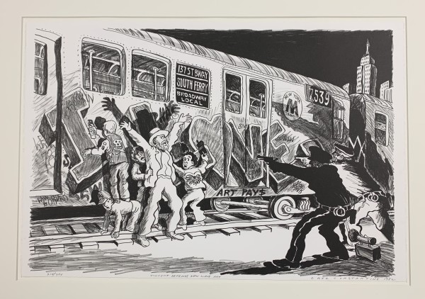 Vincent Defends New Wave Art by Greg Constantine