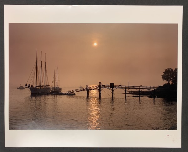 Bar Harbor Morning by Robert L. Clemens