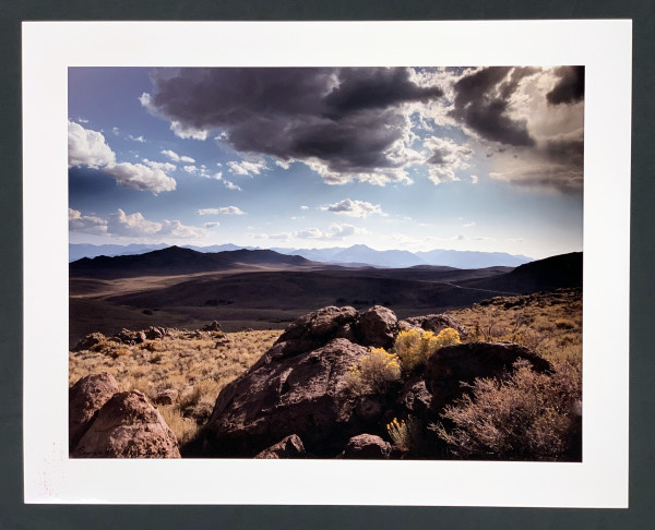 From a Hill near Bodie by Robert L. Clemens