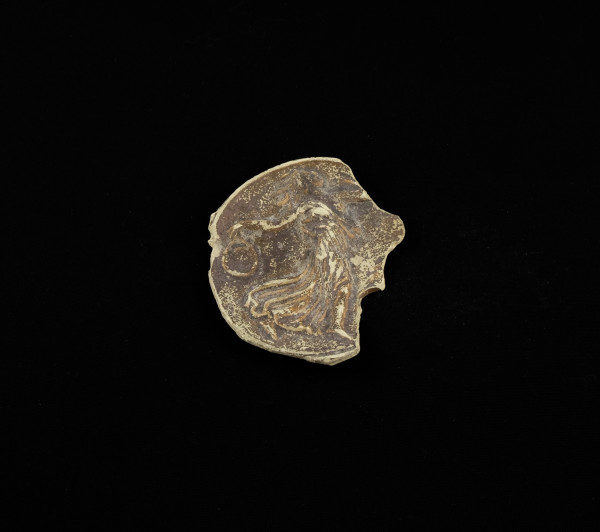 Lamp, discus fragment