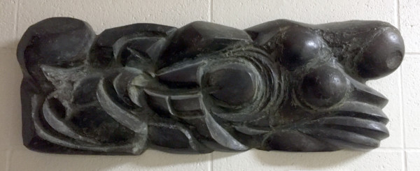 Two Reclining Figures by Mary Miller Michie